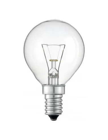 Leuci 030721 0101 esfera luminosa e14 125//130v 25w